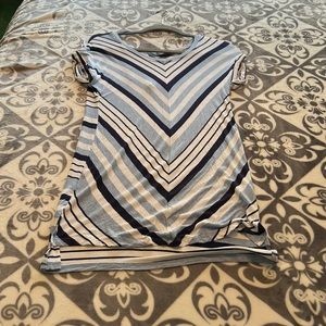 Cable & gauge striped top